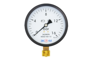 Манометр ЭКОМЕРА МД02-100мм 0..16 бар G1/2 (исп.2) 1