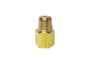 Переходник G1/4F-NPT1/4M (латунный) 1