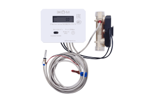 Счетчик тепла ЭКОМЕРА СТК-15 (Qn=0.6) 1