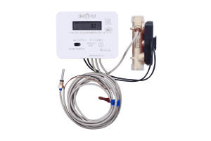Счетчик тепла ЭКОМЕРА СТК-15 (M-bus) 1