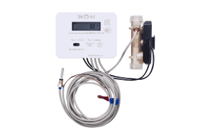 Счетчик тепла ЭКОМЕРА СТК-15 (Qn=1.5) 1